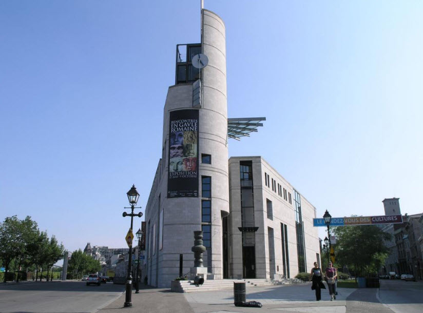 Montreal Museum of Archaeology and History, Canada